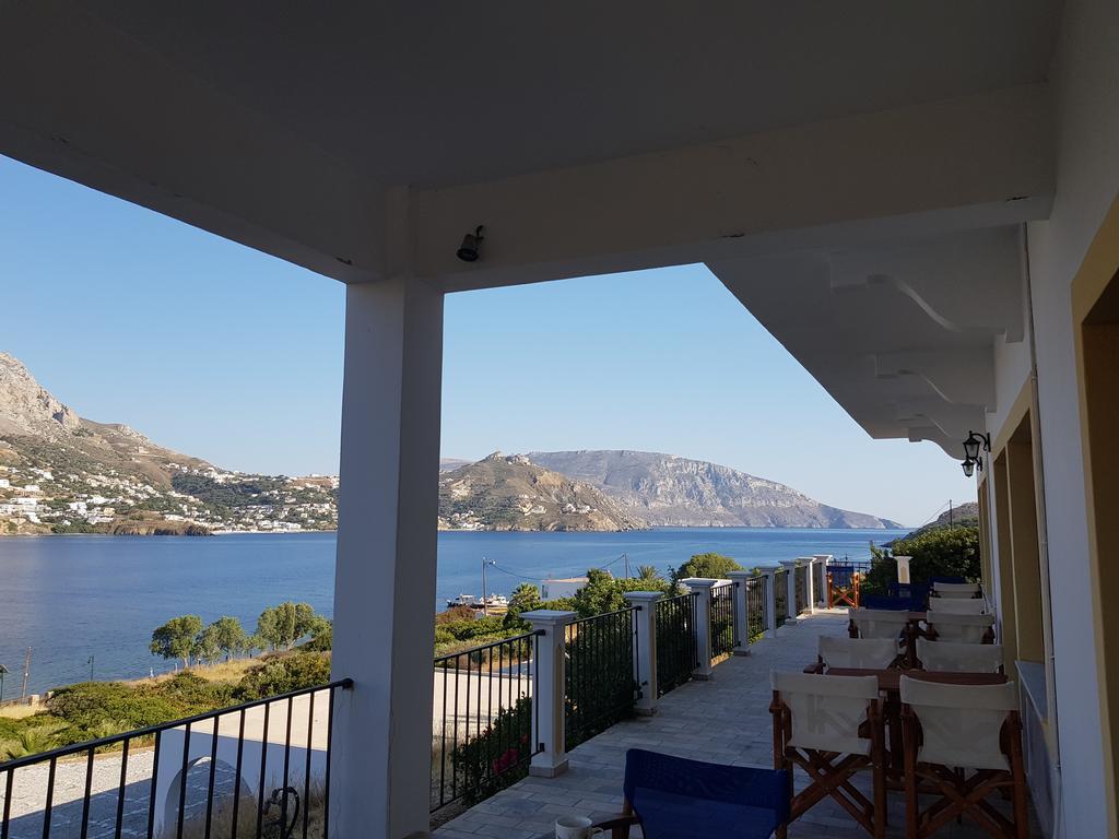 Hotel Porto Potha Telendos エクステリア 写真