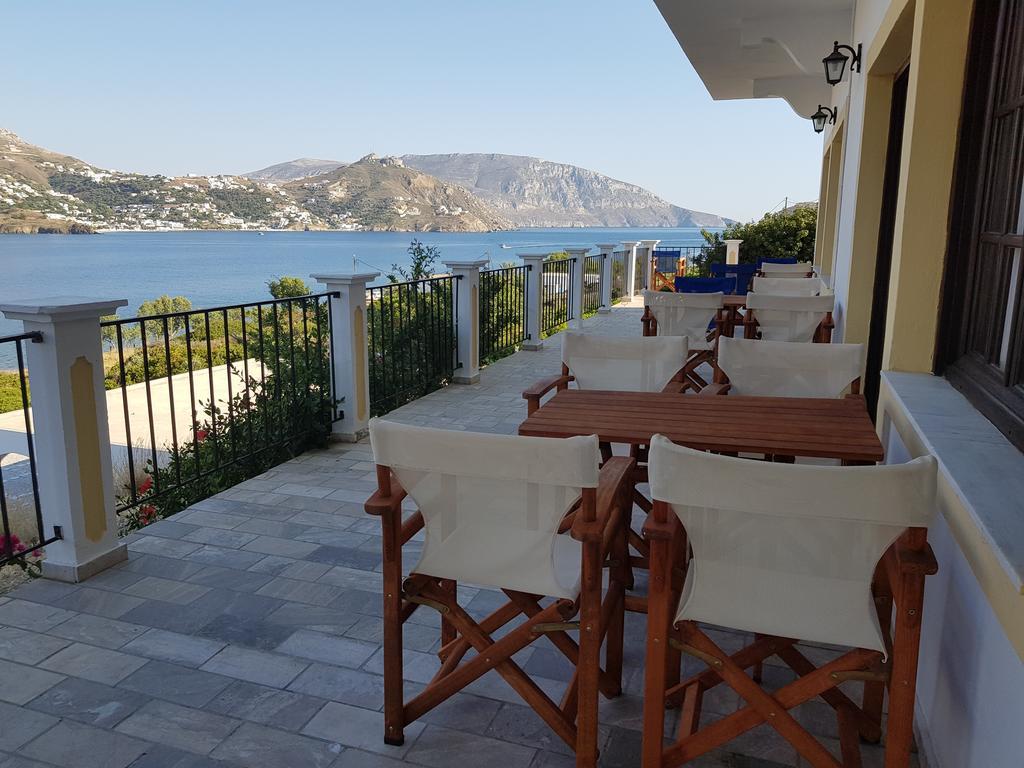 Hotel Porto Potha Telendos エクステリア 写真